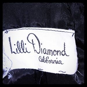 Lilli diamond. California  vintage